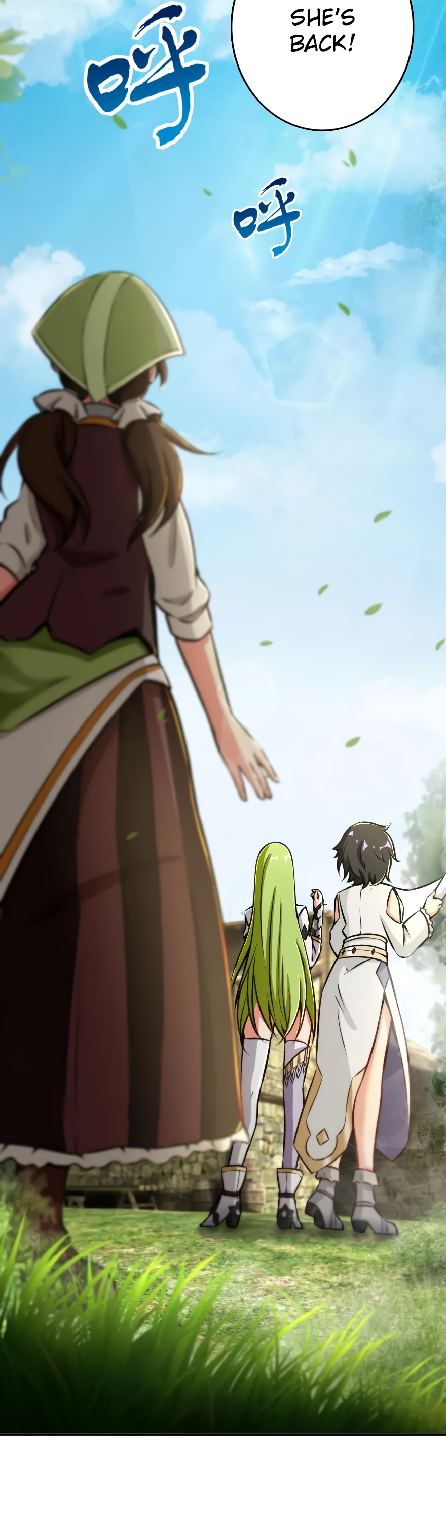 Read Release That Witch EN Manga Online