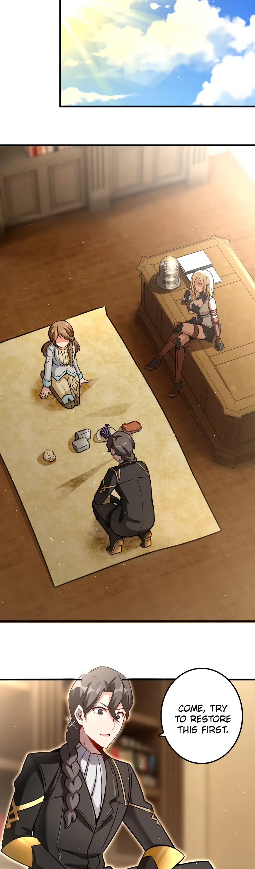 Read Release That Witch EN Manga Online