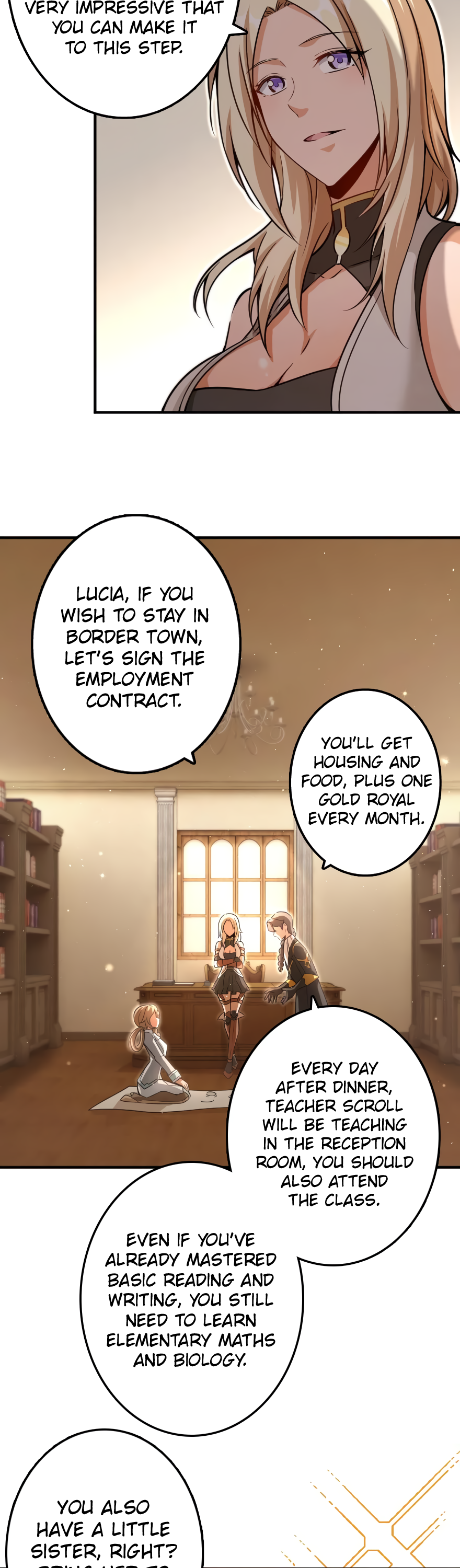 Read Release That Witch EN Manga Online