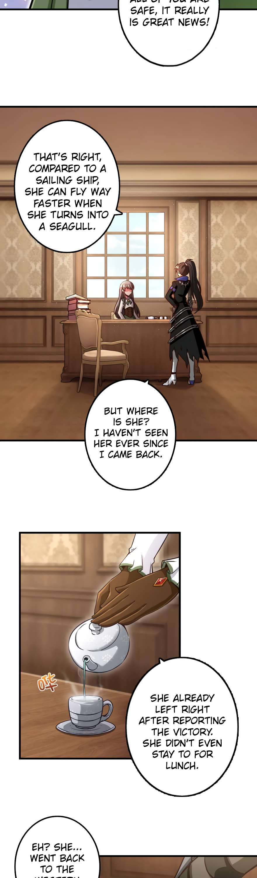 Read Release That Witch EN Manga Online
