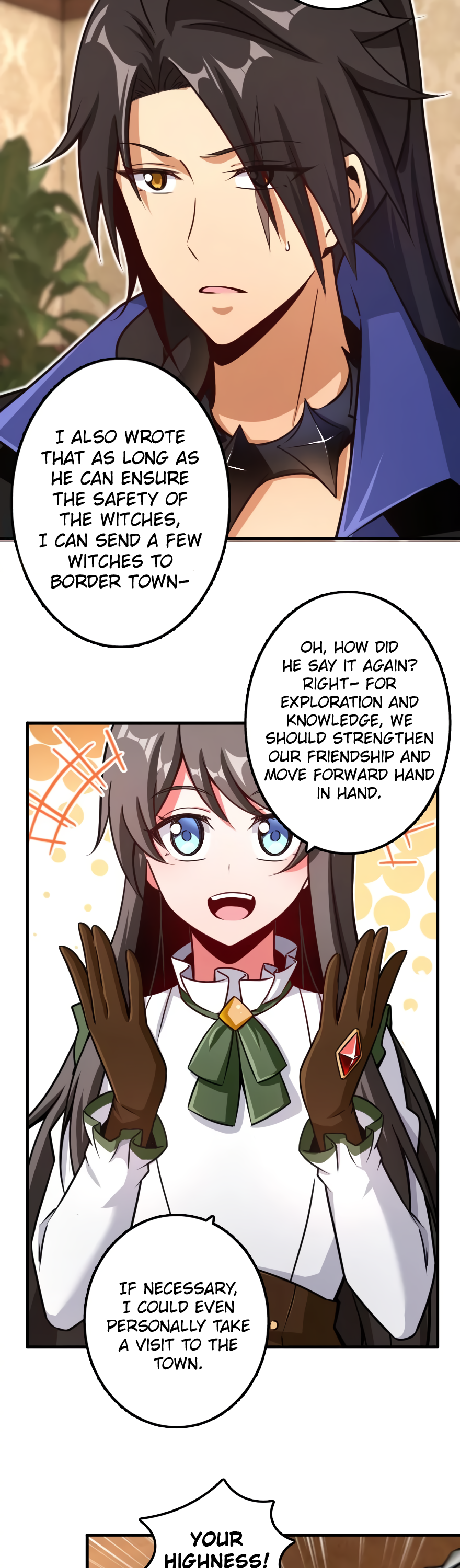 Read Release That Witch EN Manga Online