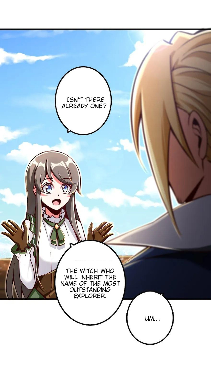 Read Release That Witch EN Manga Online