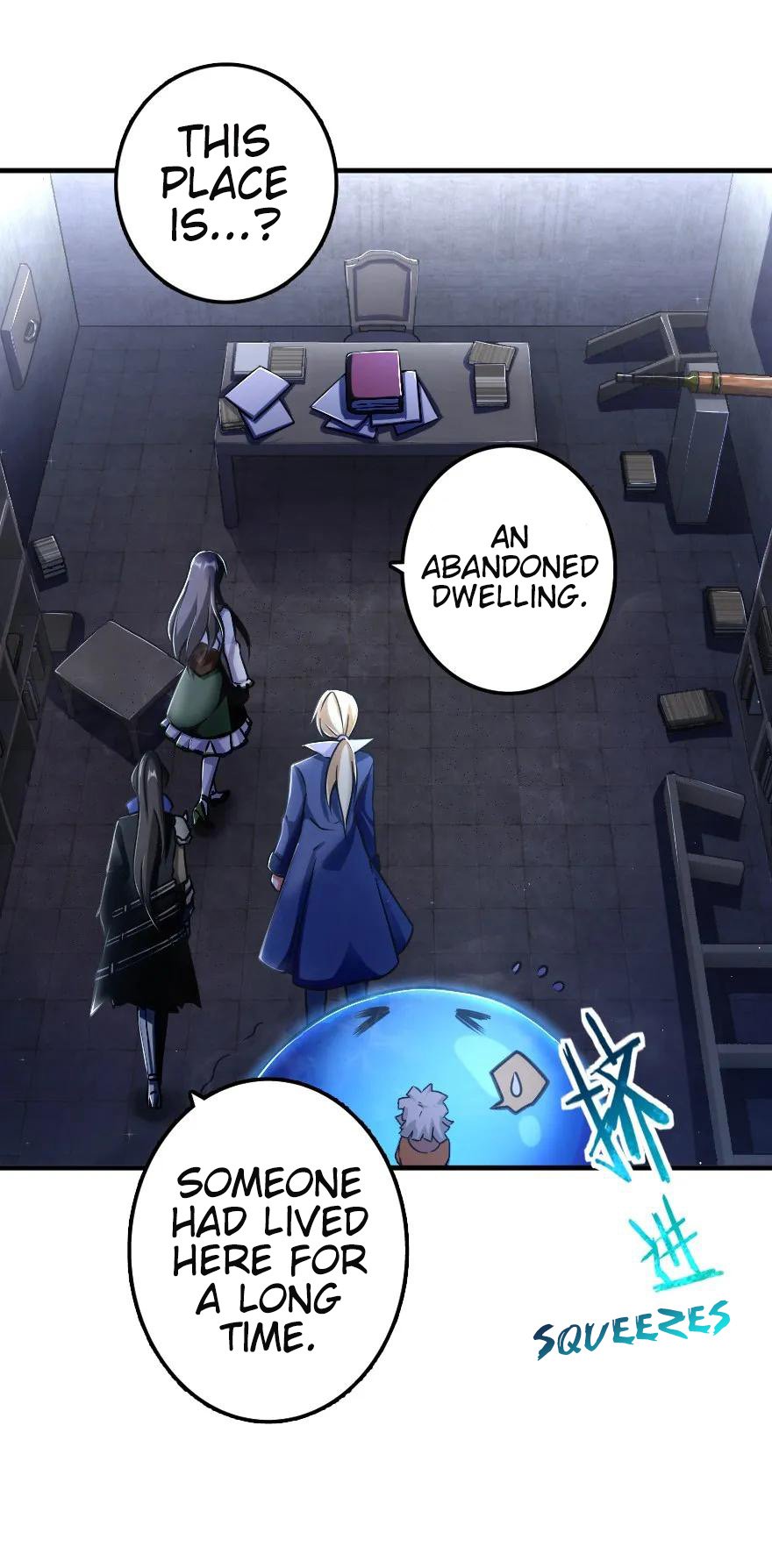 Read Release That Witch EN Manga Online