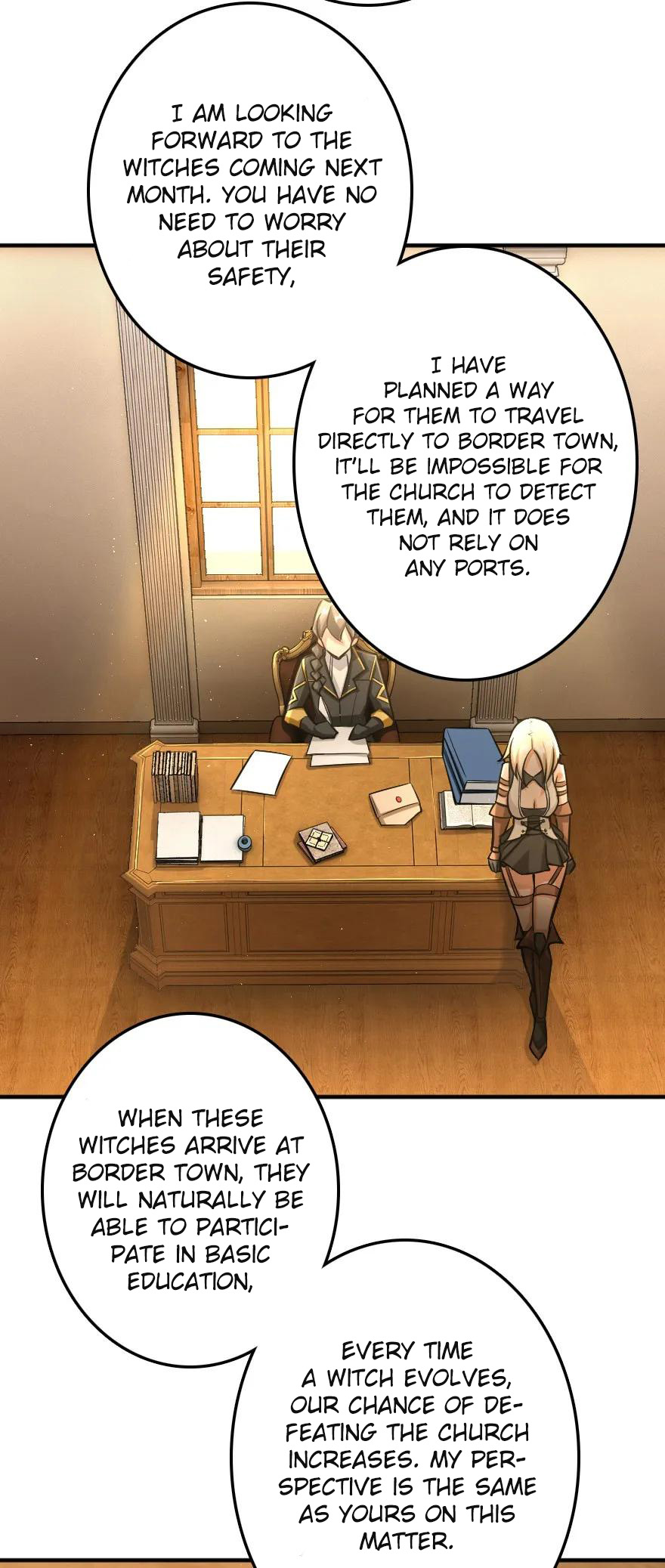 Read Release That Witch EN Manga Online
