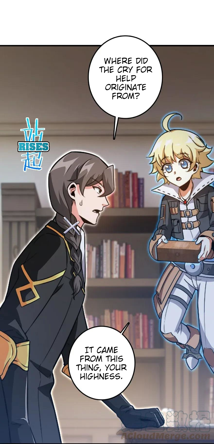Read Release That Witch EN Manga Online