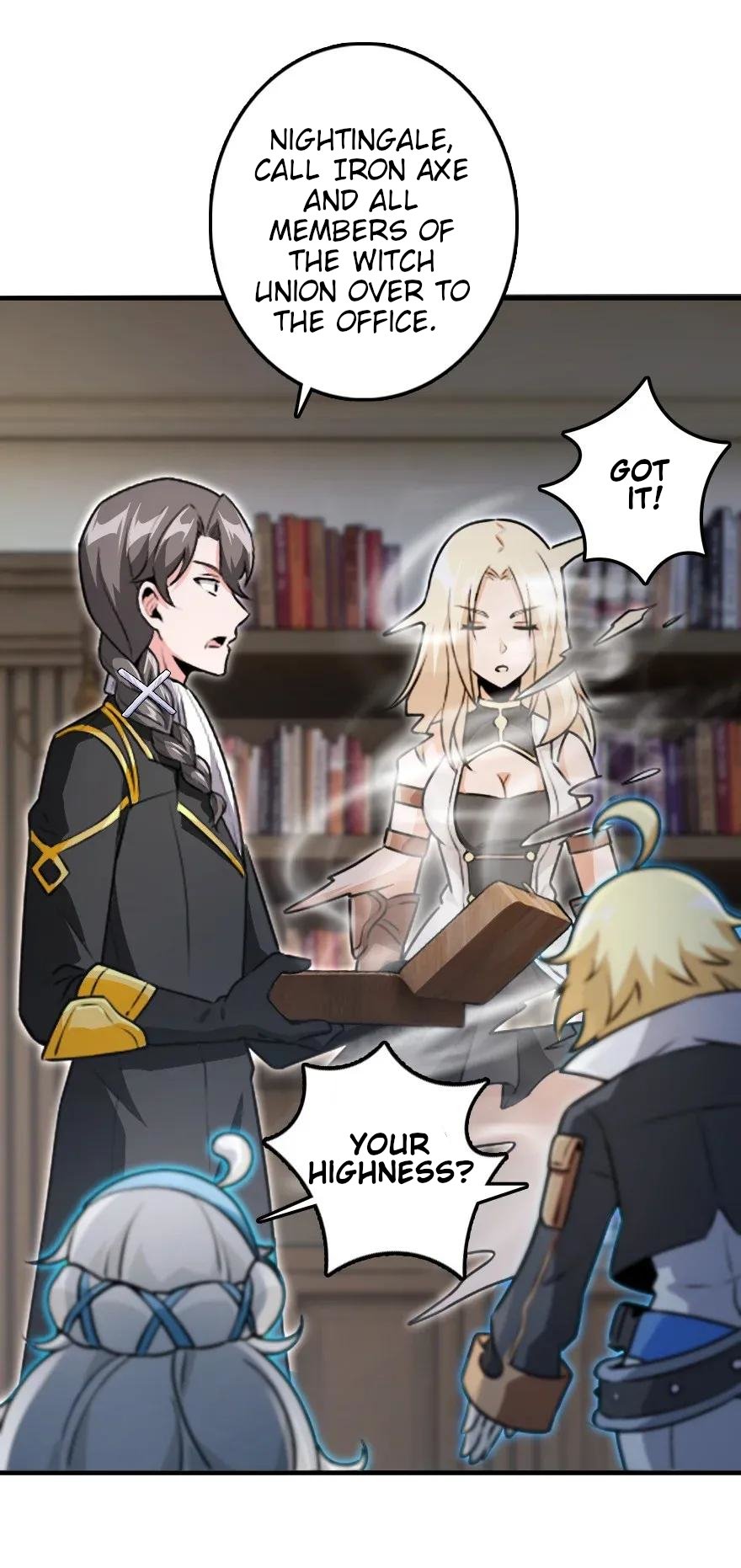 Read Release That Witch EN Manga Online