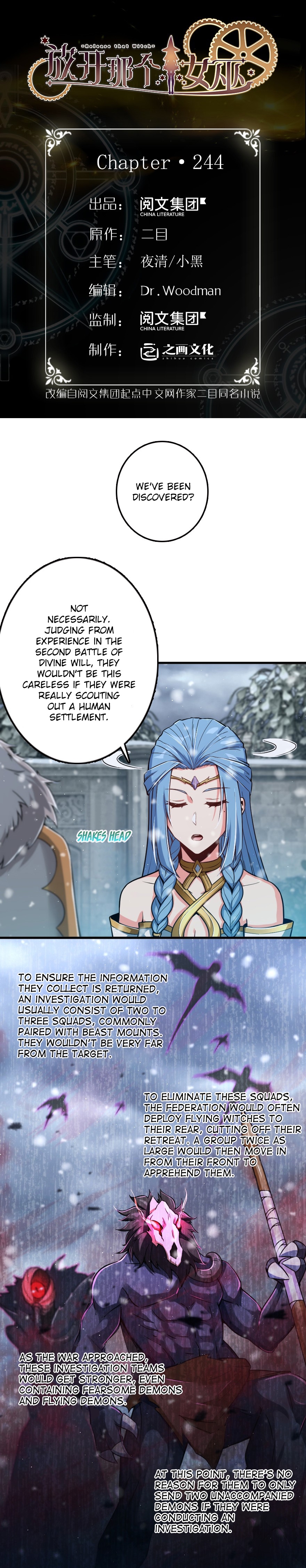 Read Release That Witch EN Manga Online