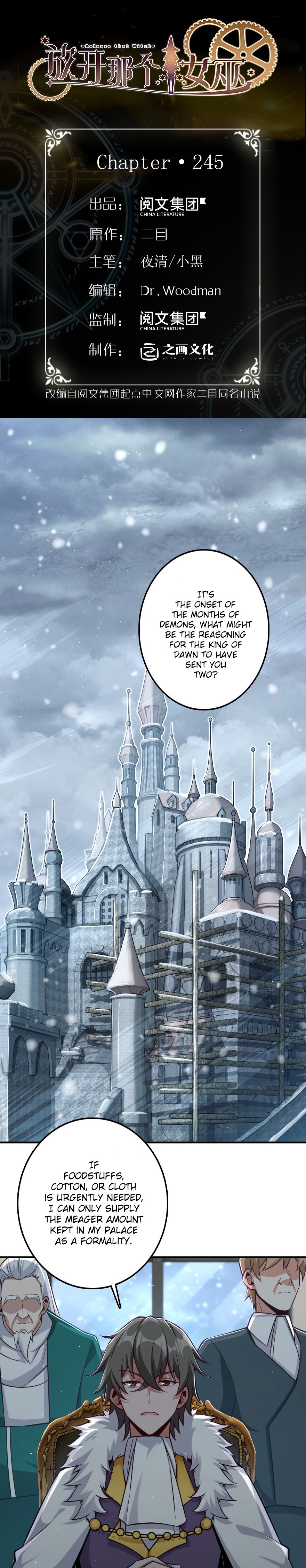 Read Release That Witch EN Manga Online