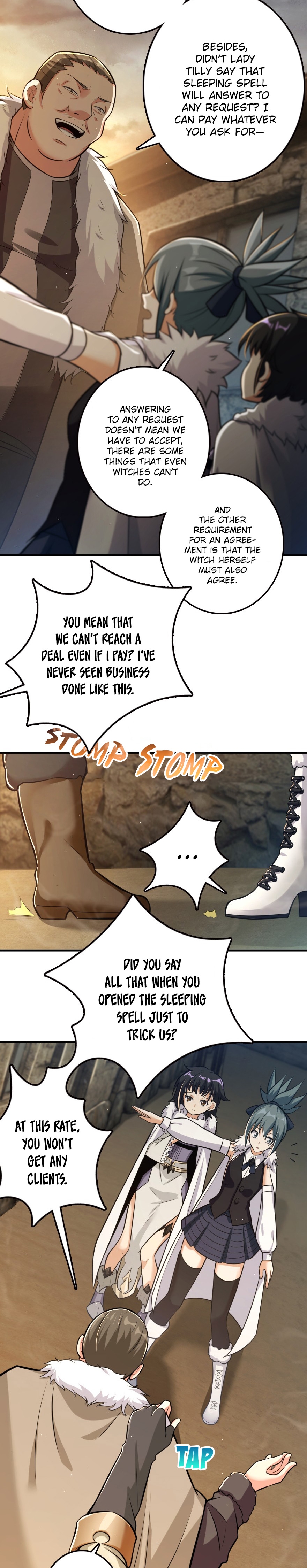 Read Release That Witch EN Manga Online