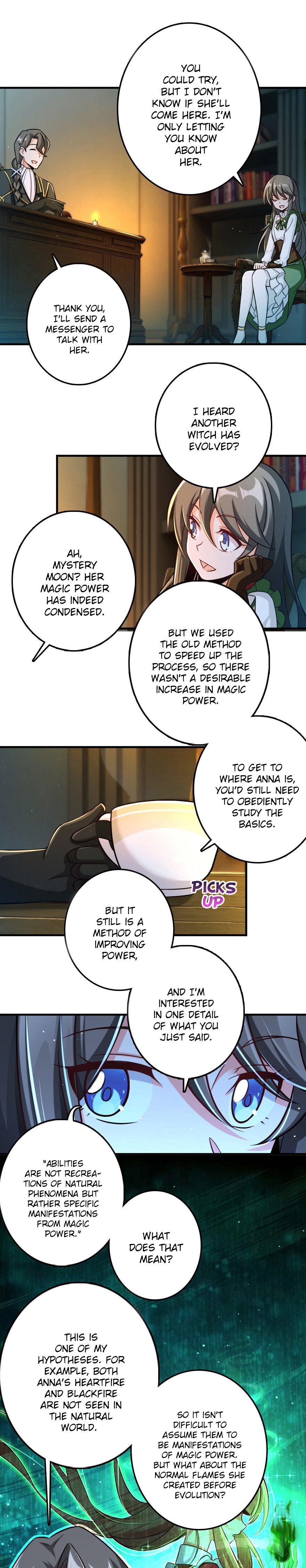 Read Release That Witch EN Manga Online