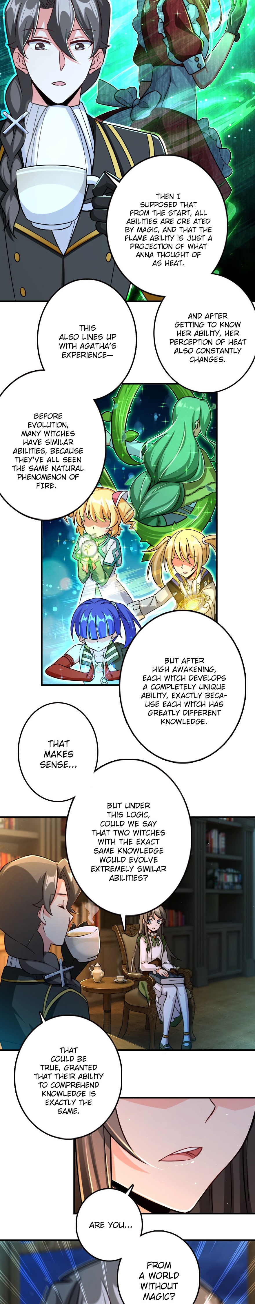 Read Release That Witch EN Manga Online