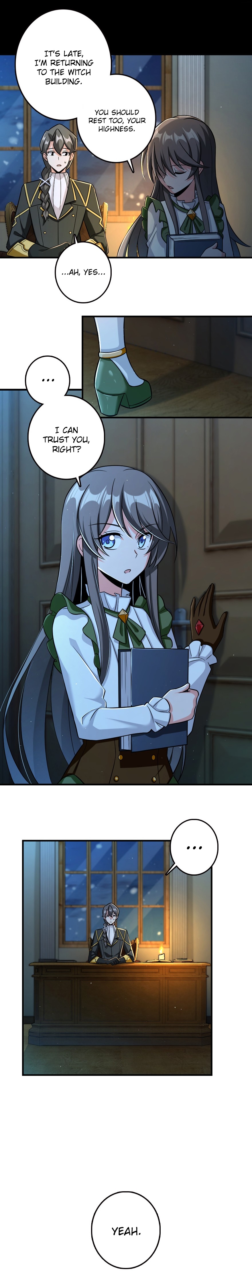 Read Release That Witch EN Manga Online