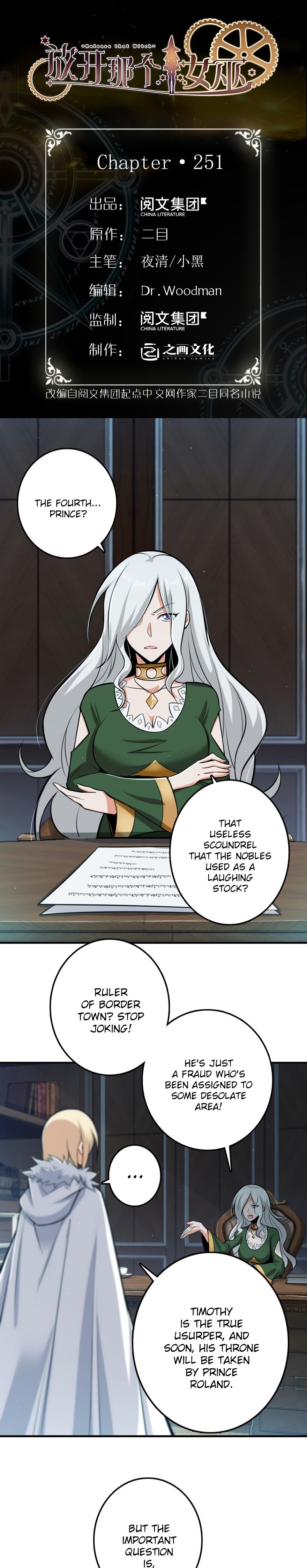 Read Release That Witch EN Manga Online