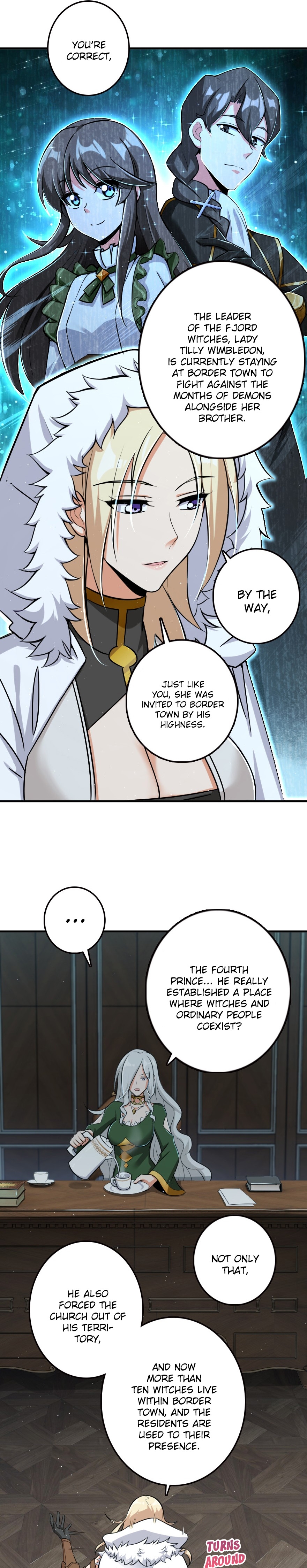 Read Release That Witch EN Manga Online