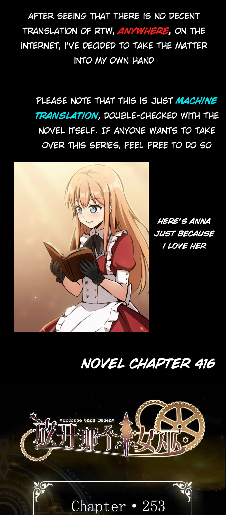 Read Release That Witch EN Manga Online