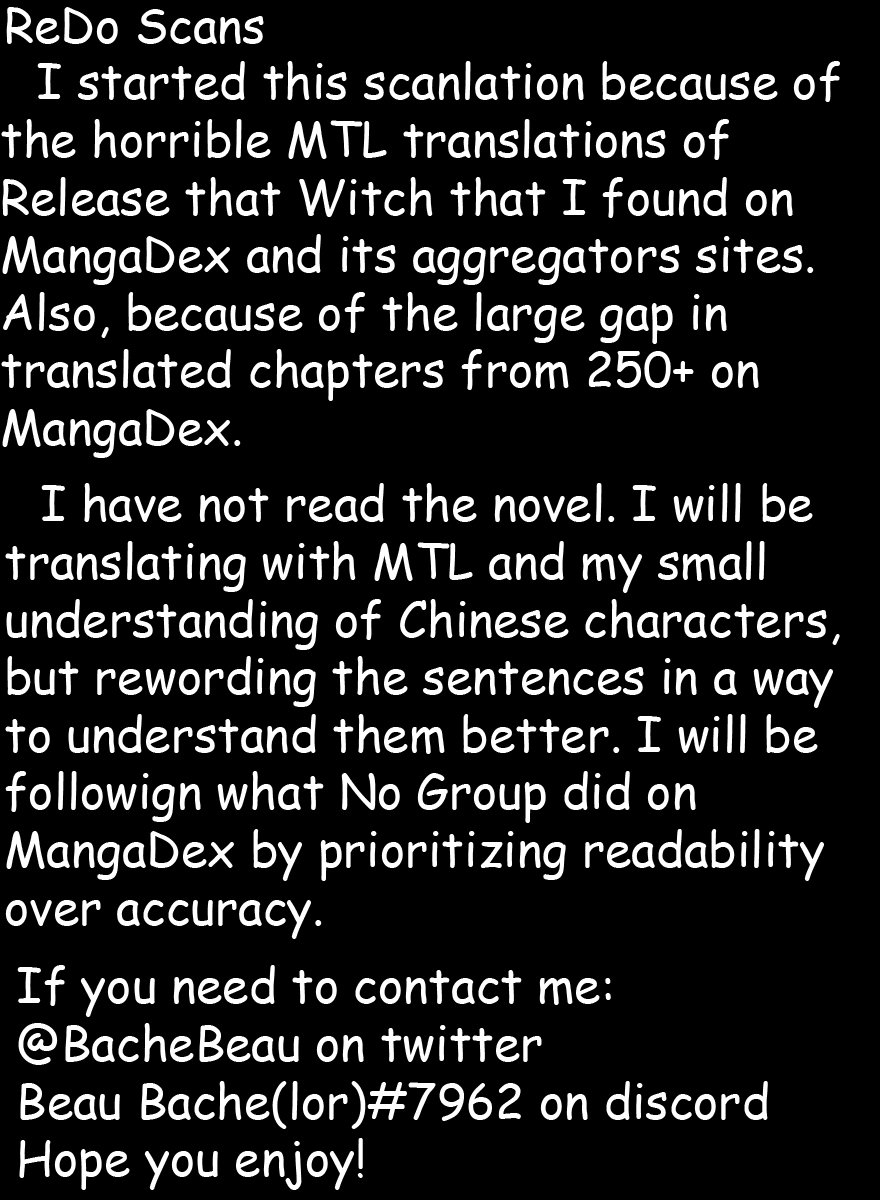 Read Release That Witch EN Manga Online