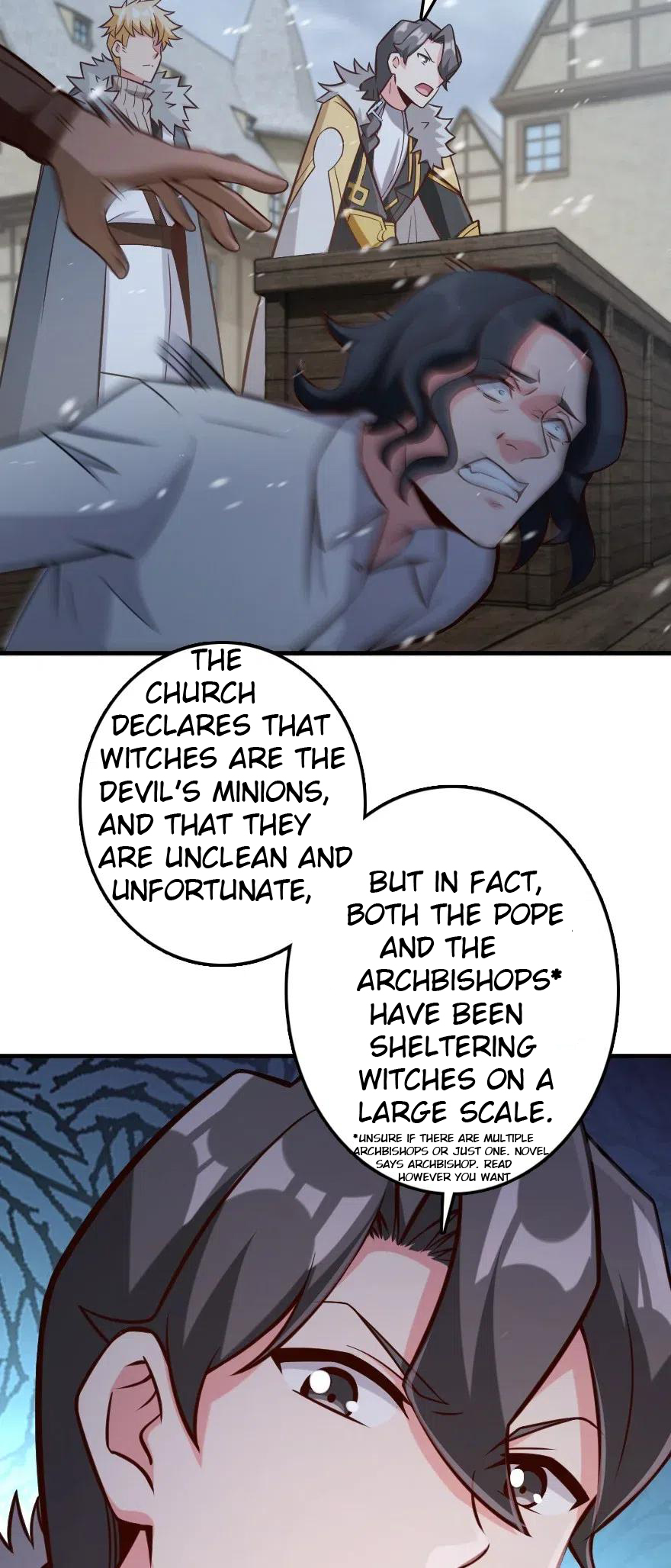 Read Release That Witch EN Manga Online
