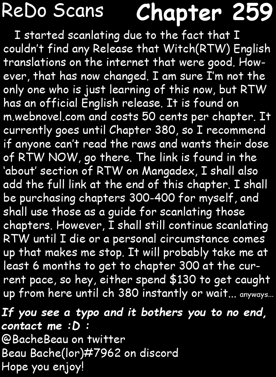 Read Release That Witch EN Manga Online