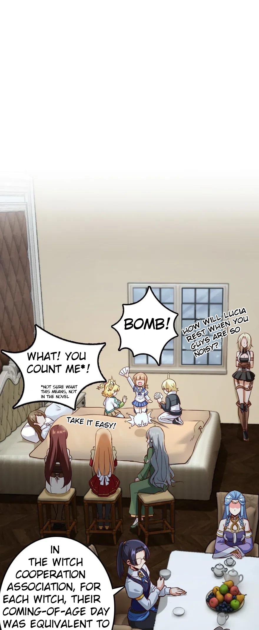 Read Release That Witch EN Manga Online