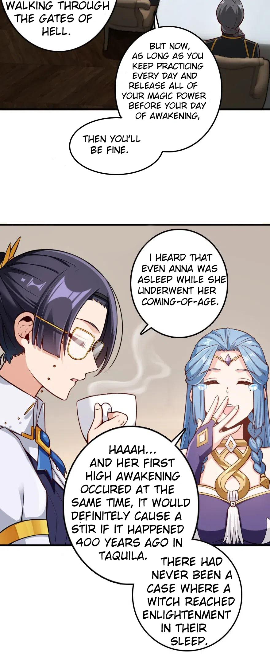 Read Release That Witch EN Manga Online