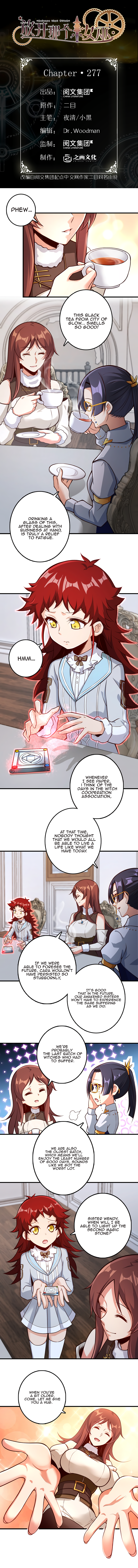 Read Release That Witch EN Manga Online