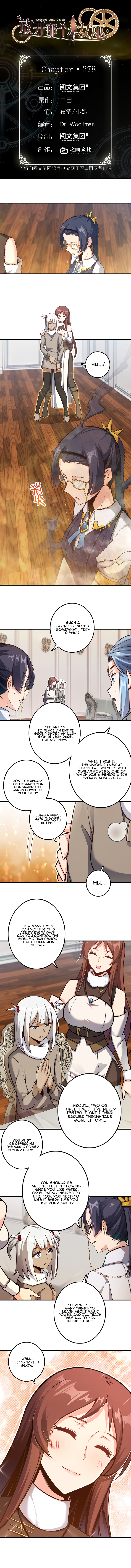 Read Release That Witch EN Manga Online