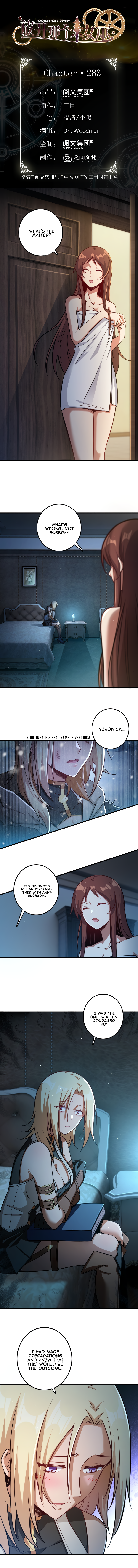 Read Release That Witch EN Manga Online