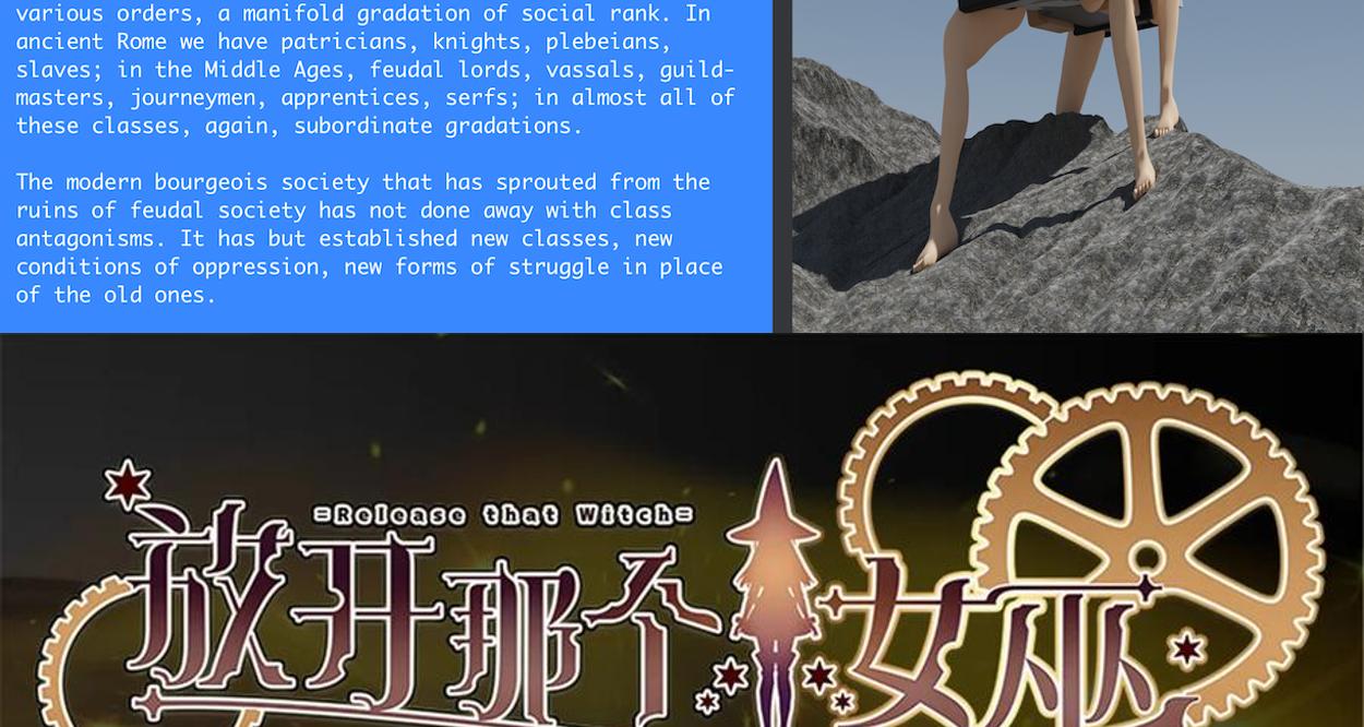 Read Release That Witch EN Manga Online