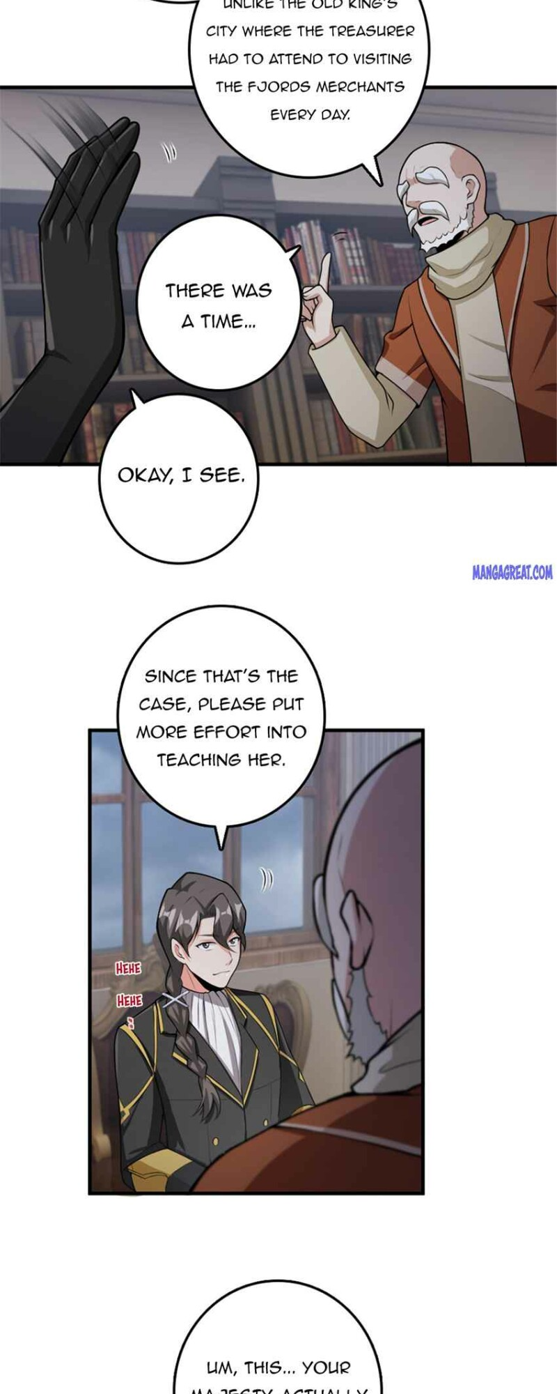 Read Release That Witch EN Manga Online