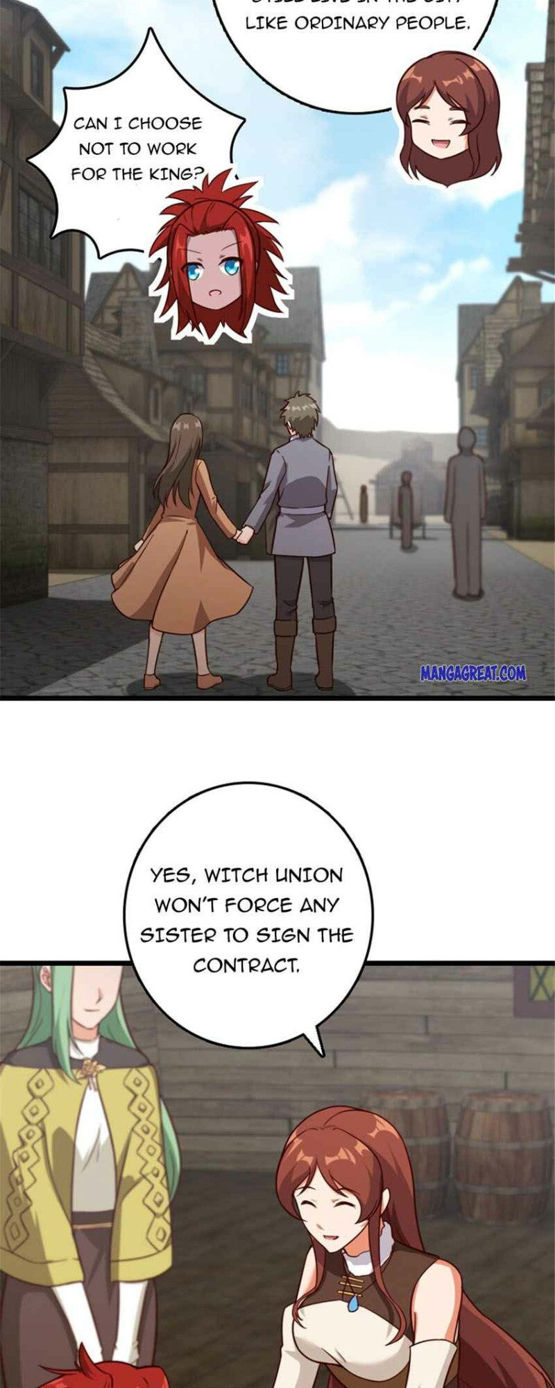 Read Release That Witch EN Manga Online