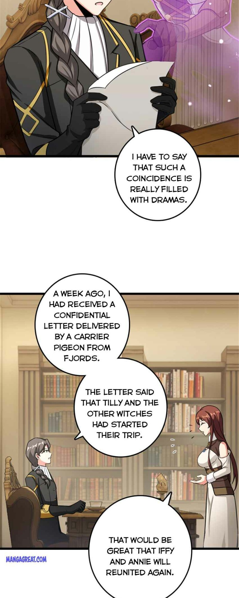 Read Release That Witch EN Manga Online