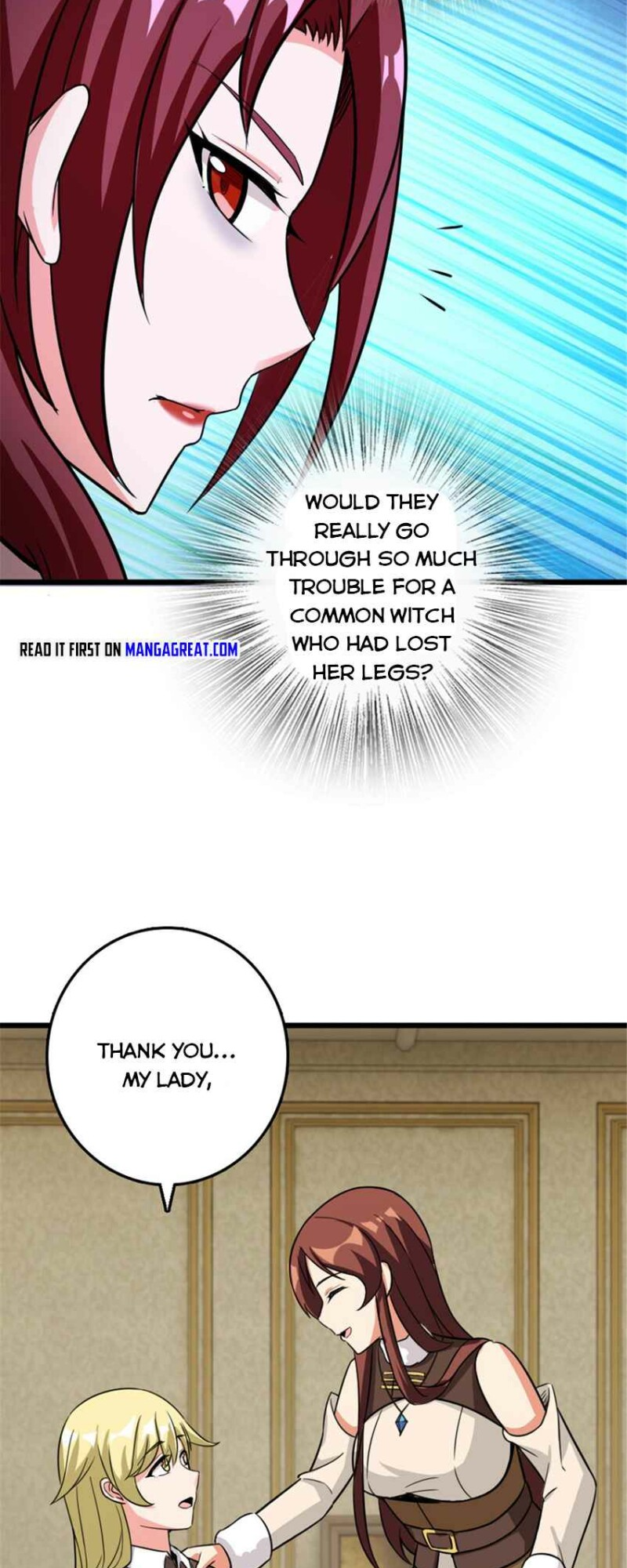 Read Release That Witch EN Manga Online