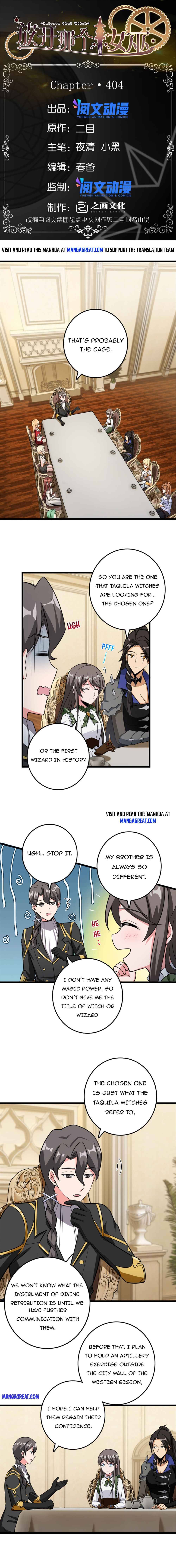 Read Release That Witch EN Manga Online