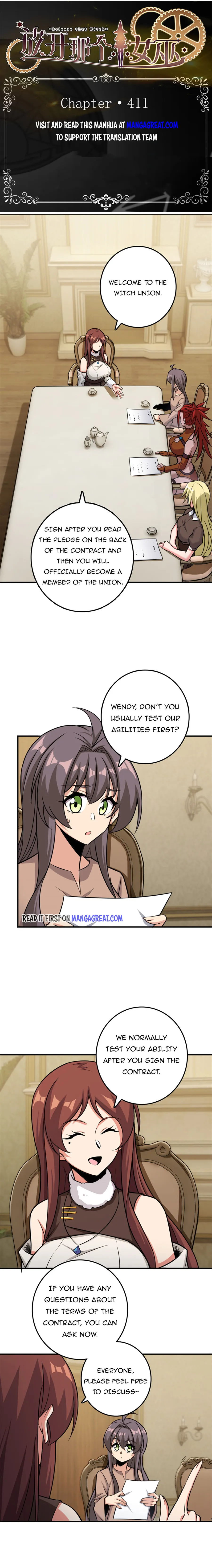 Read Release That Witch EN Manga Online