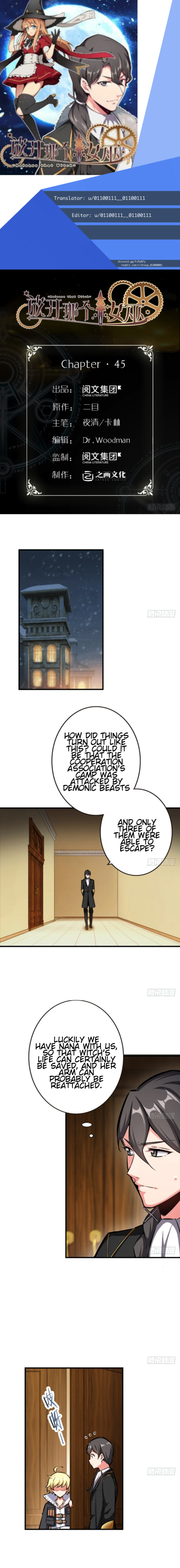 Read Release That Witch EN Manga Online