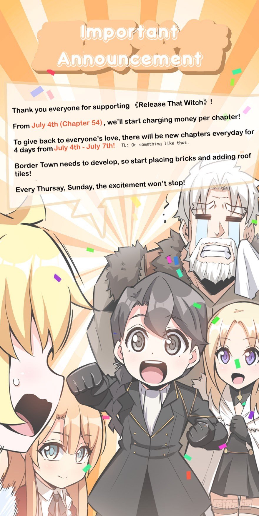 Read Release That Witch EN Manga Online