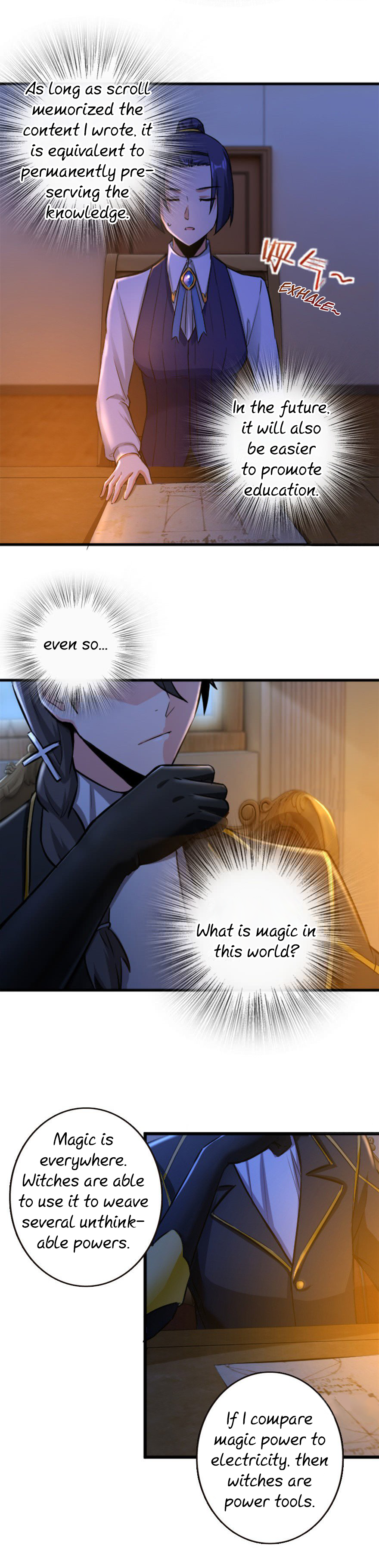 Read Release That Witch EN Manga Online