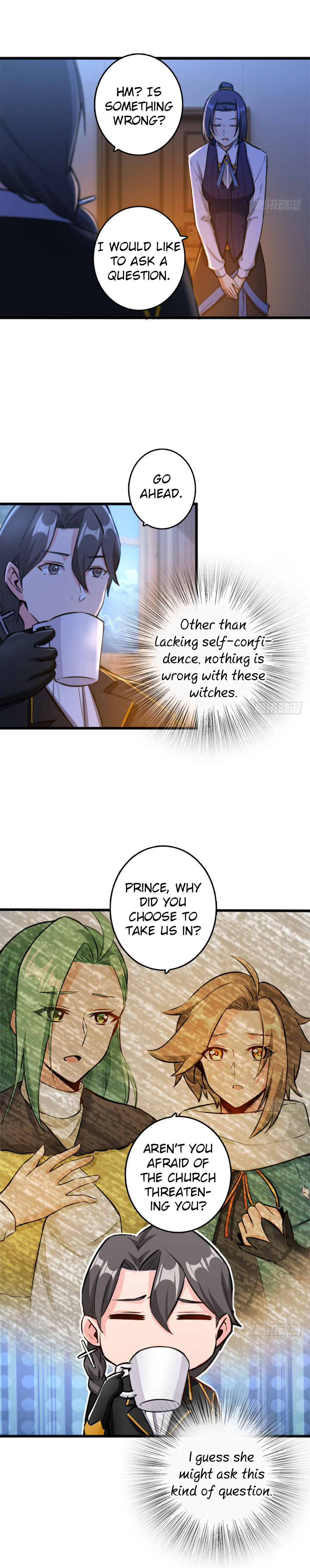 Read Release That Witch EN Manga Online