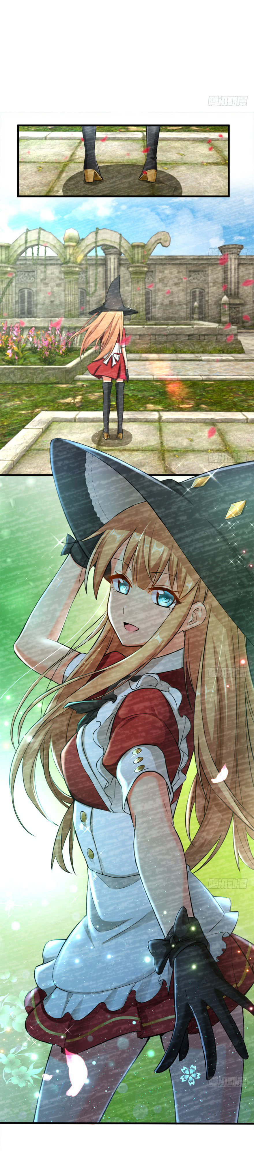 Read Release That Witch EN Manga Online