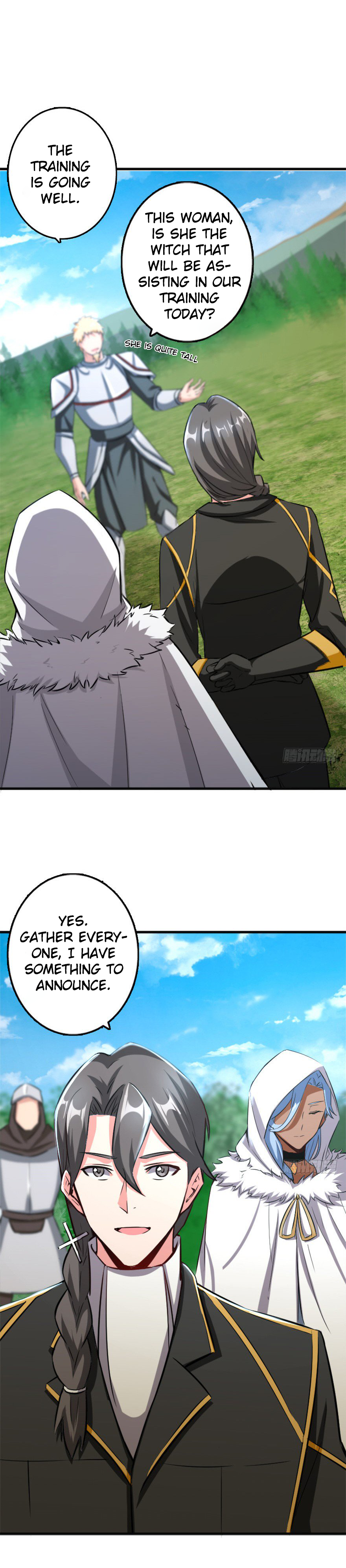 Read Release That Witch EN Manga Online