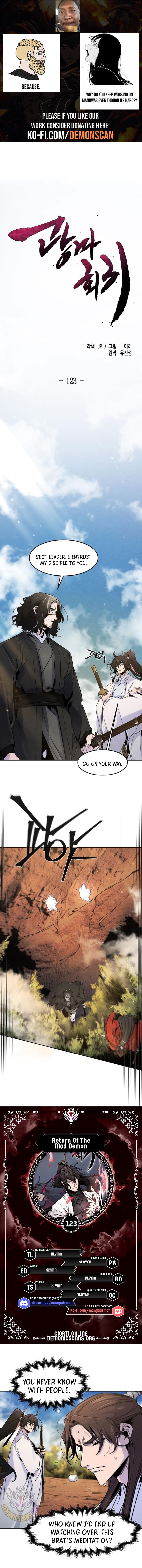 Read Return of the Crazy Demon EN Manga Online
