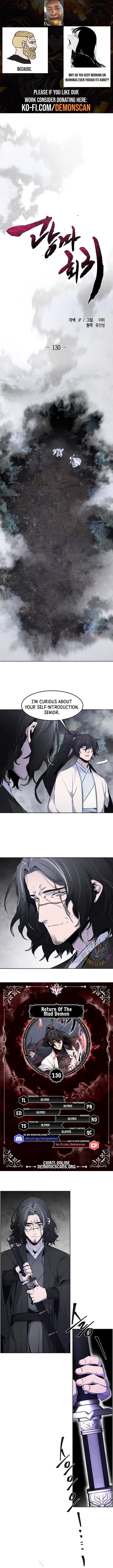 Read Return of the Crazy Demon EN Manga Online