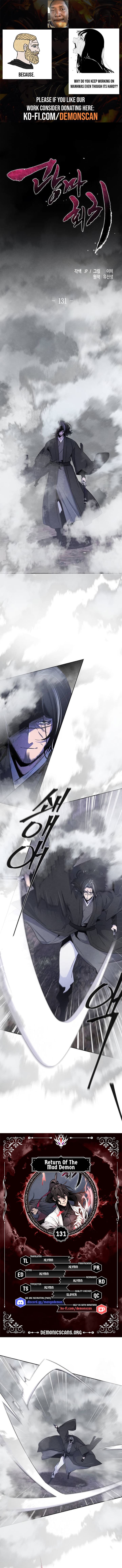 Read Return of the Crazy Demon EN Manga Online