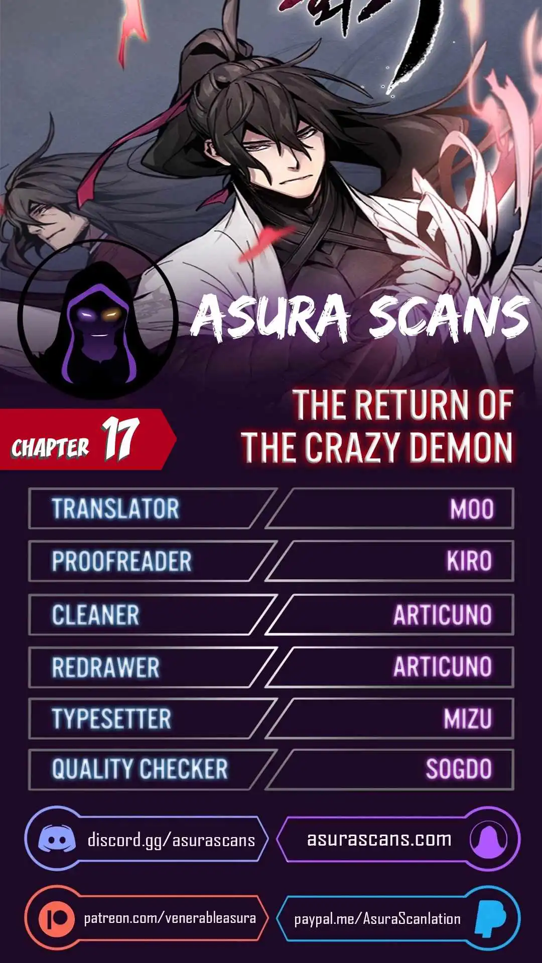 Read Return of the Crazy Demon EN Manga Online