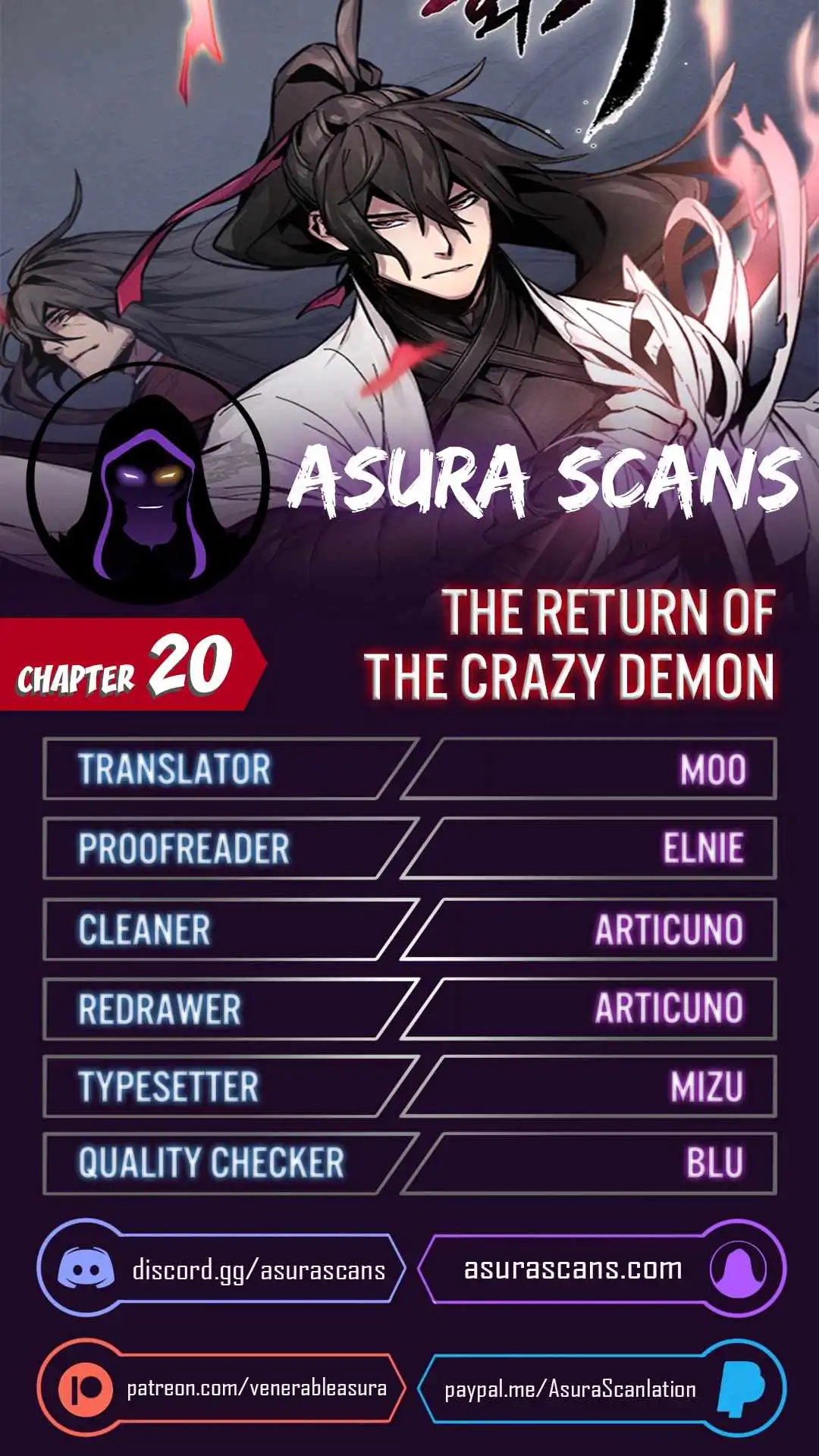 Read Return of the Crazy Demon EN Manga Online