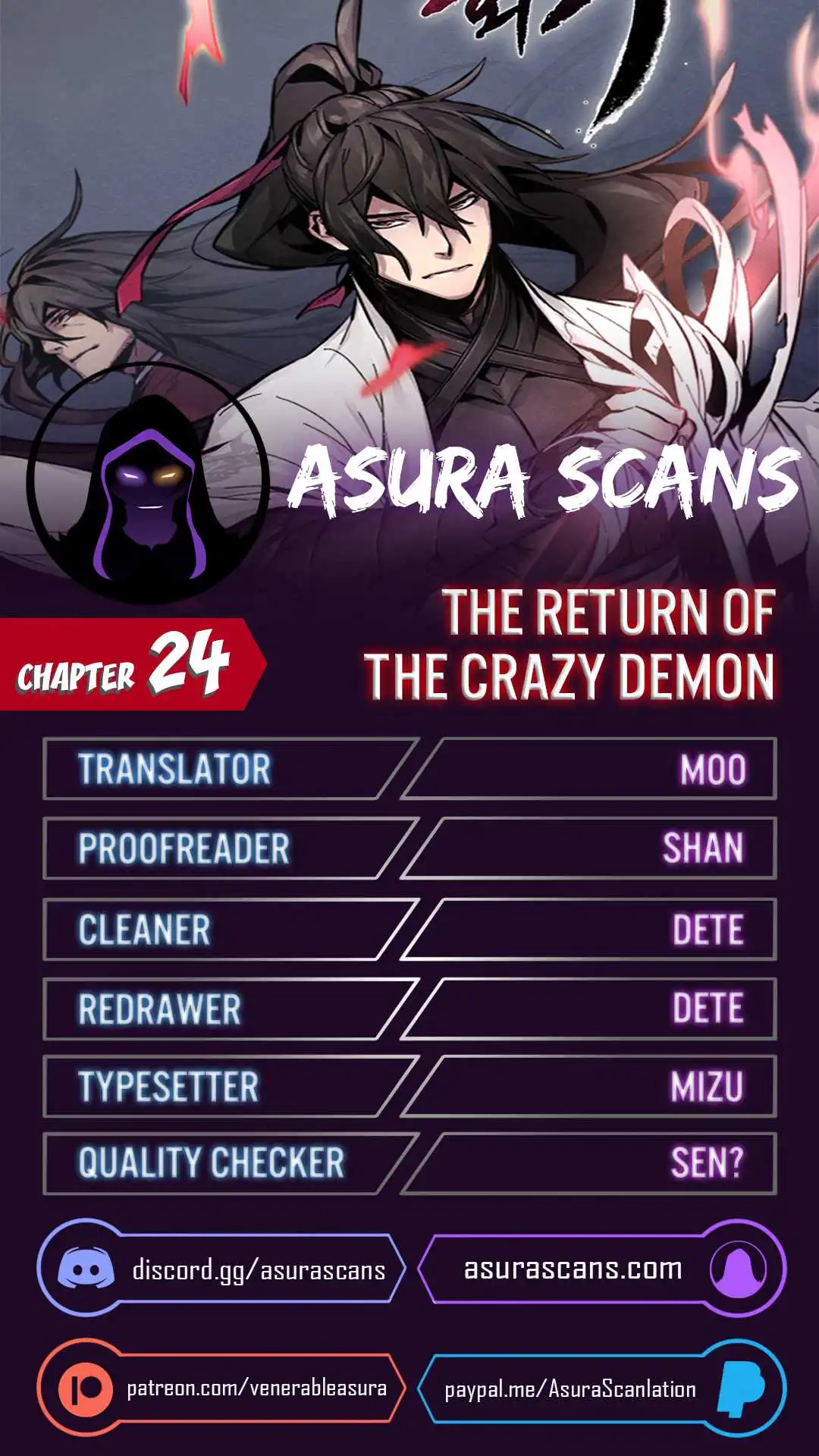 Read Return of the Crazy Demon EN Manga Online