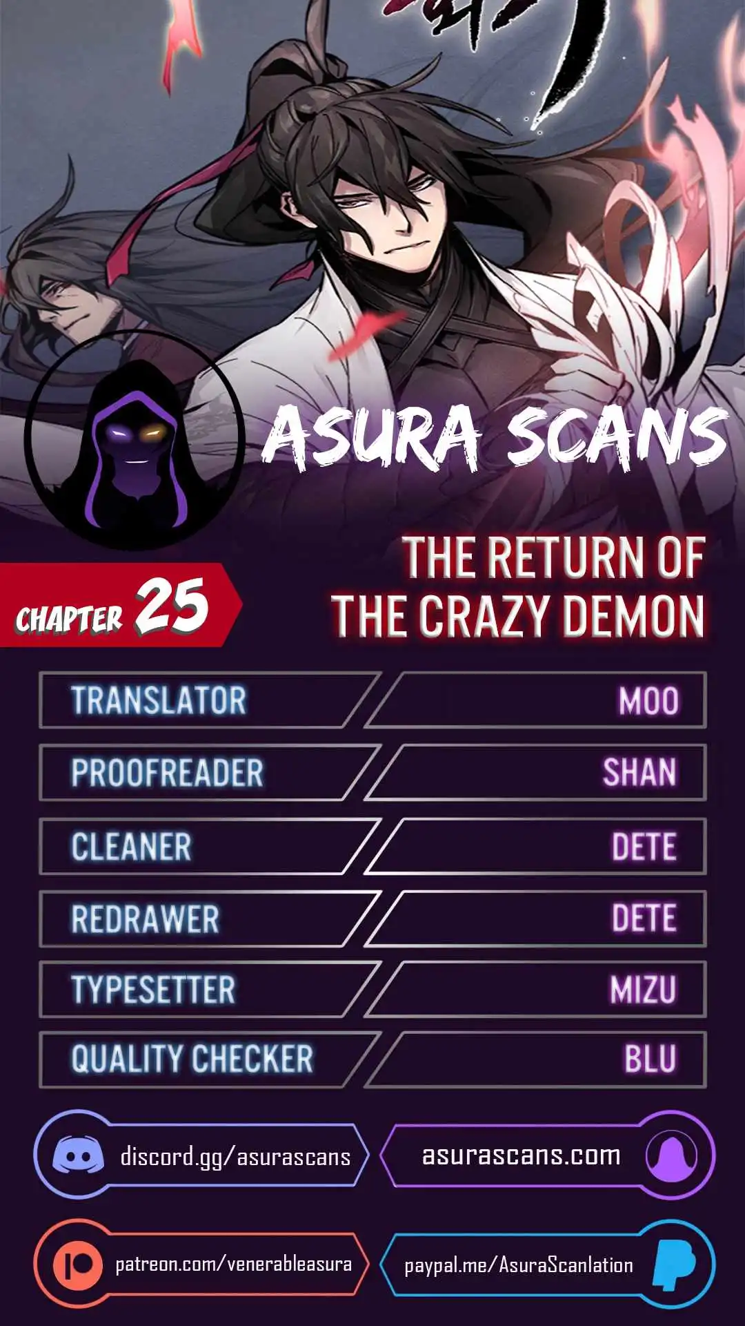 Read Return of the Crazy Demon EN Manga Online