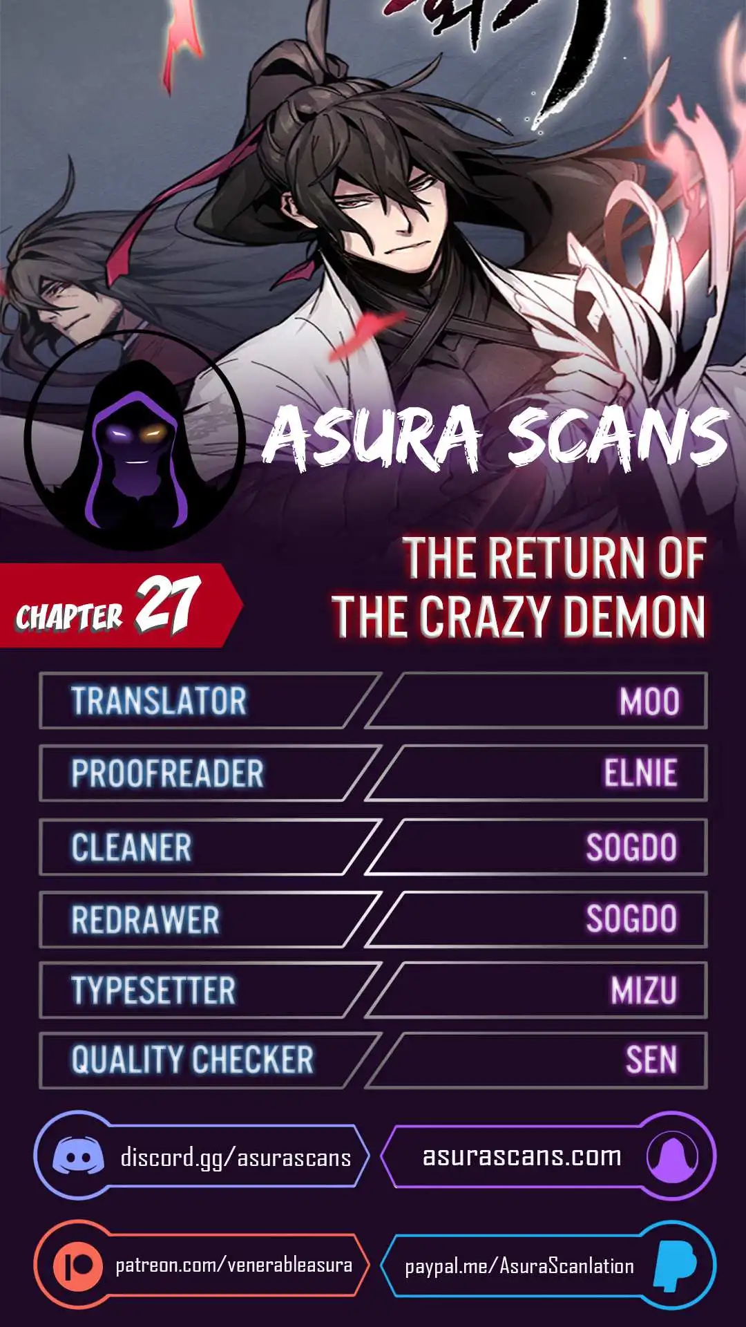 Read Return of the Crazy Demon EN Manga Online