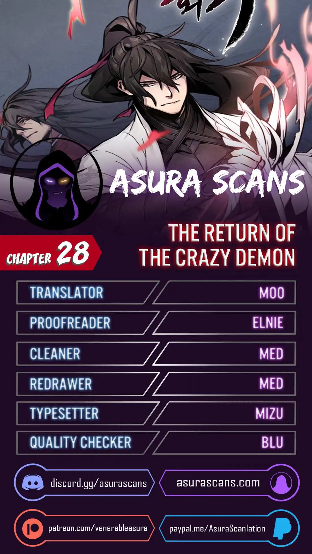 Read Return of the Crazy Demon EN Manga Online