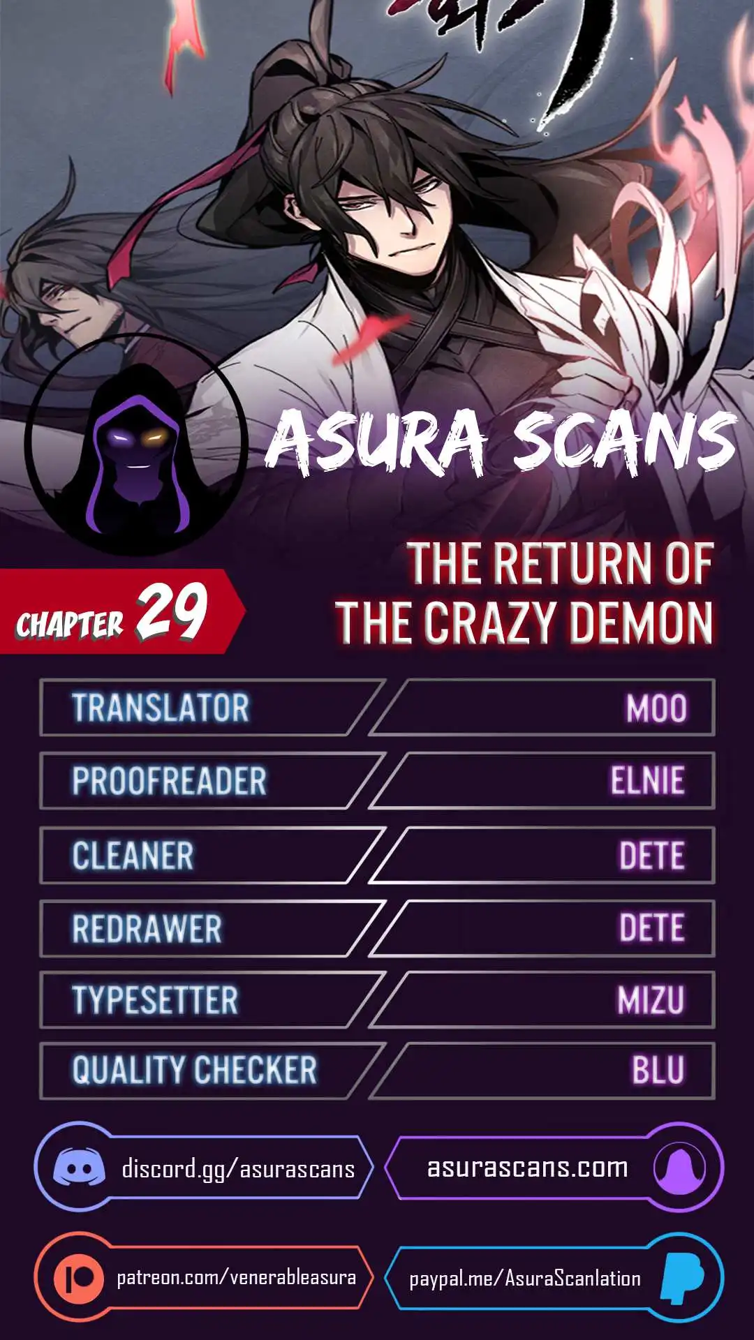 Read Return of the Crazy Demon EN Manga Online